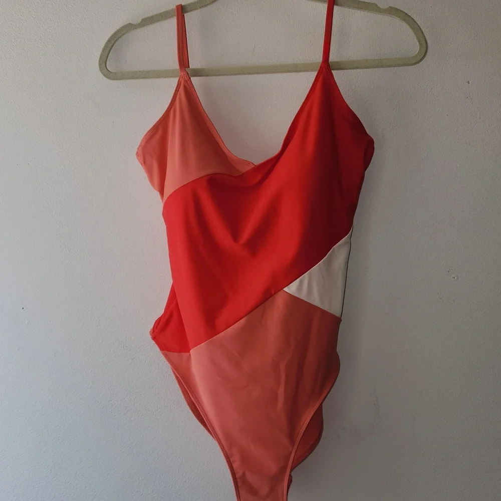 𝅺summersalt The Marina - grapefruit / coral / whitesand, Size 10 - Picture 2 of 14
